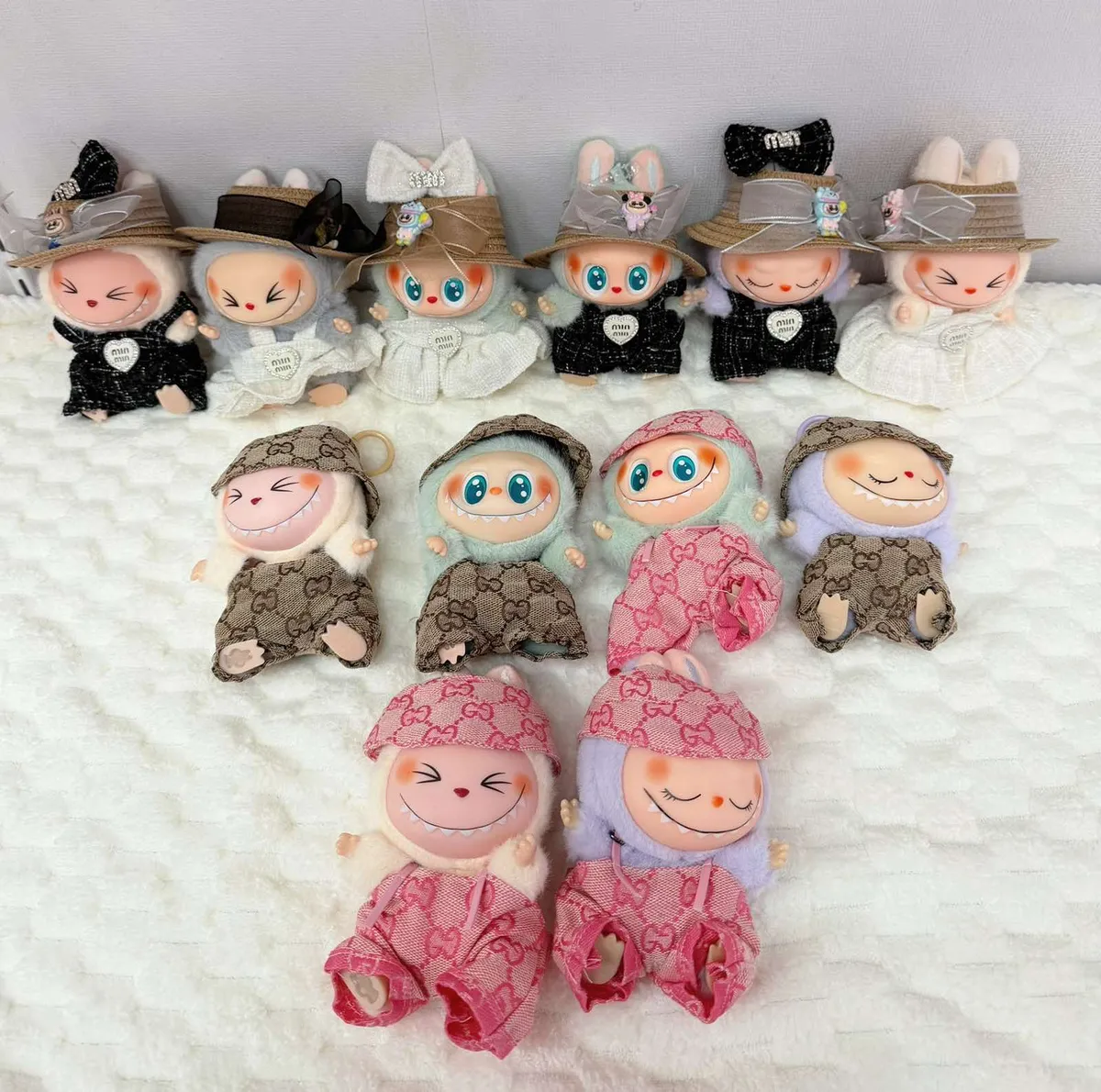 Zabawki Maskotki Blind Box Mini Figures Gucci Miu Miu