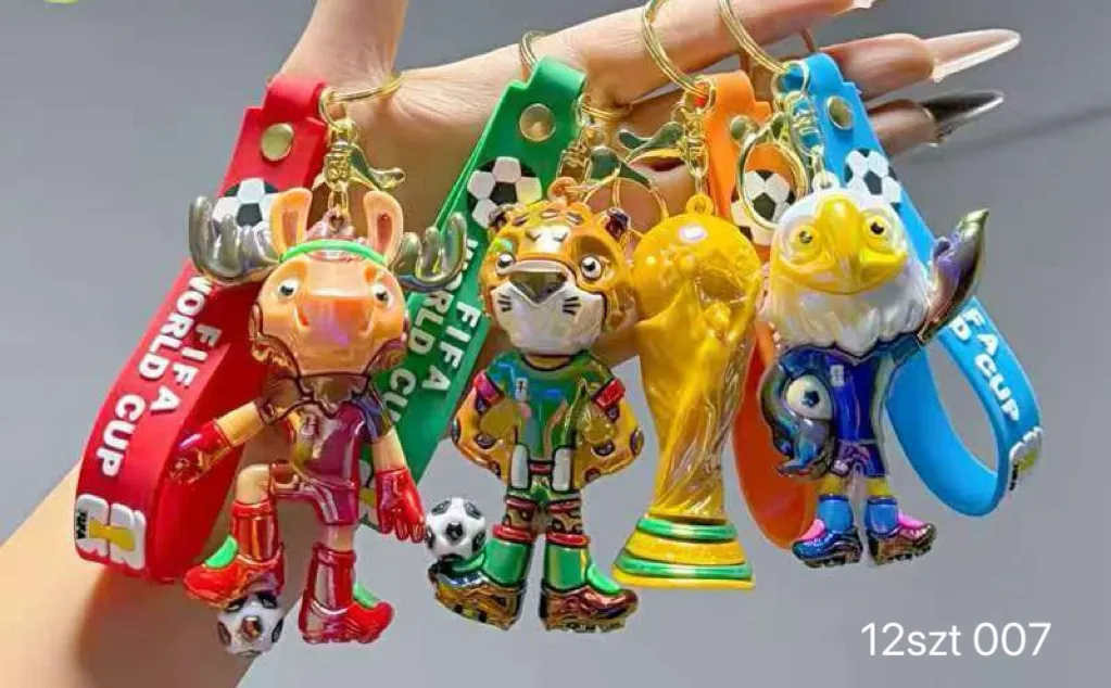 Brelok Zabawkowy FIFA World Cup Mix Kolorów