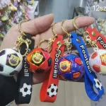 Brelok Zabawkowy Piłka FC Barcelona Mix Kolorów z zawieszką Football