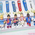 Brelok Zabawkowy Piłkarz FC Barcelona Numer 10