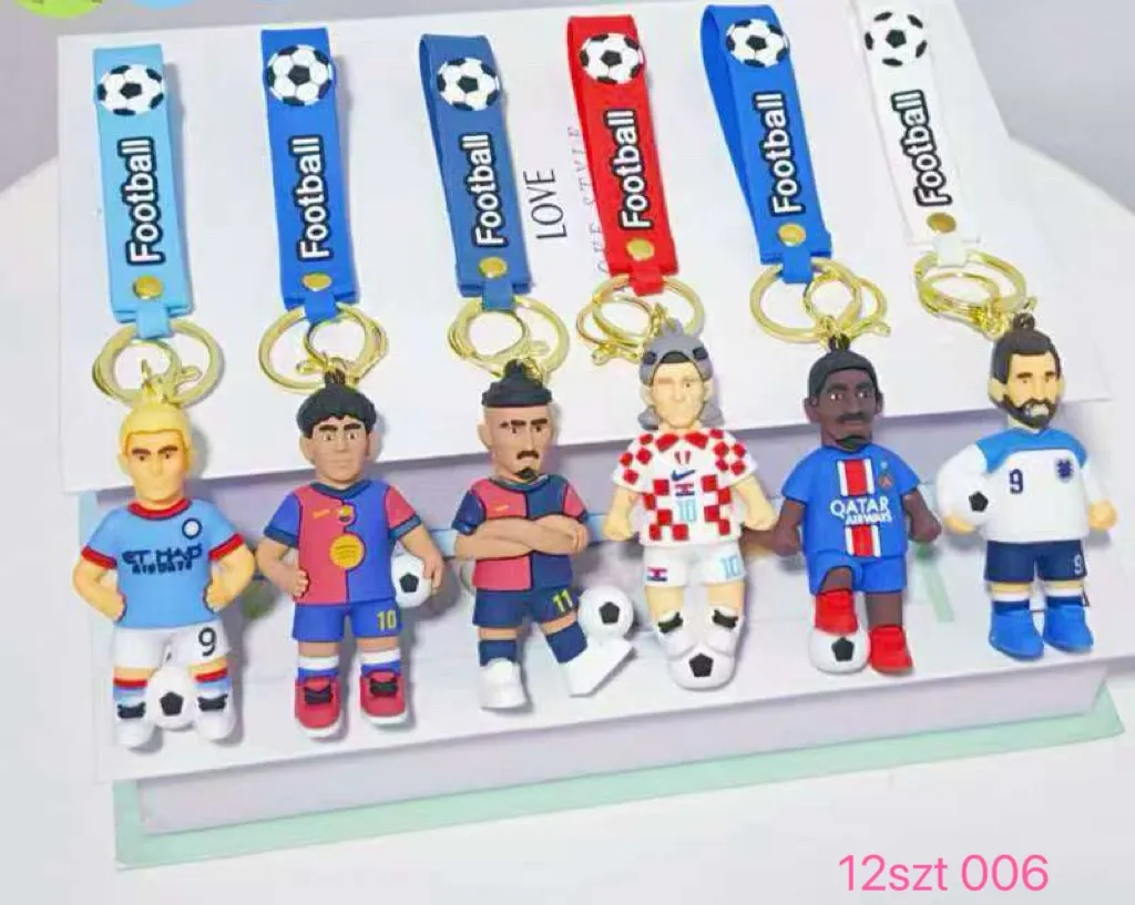 Brelok Zabawkowy Piłkarz FC Barcelona Numer 10