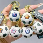 Breloki piłki nożne kluby FC set mix