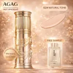 Podkład Agag Odcień Naturalny #02 Whitening Sunscreen