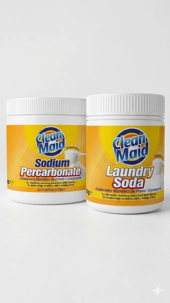 Clean Maid Nadwęglan sodu Laundry Soda 500g