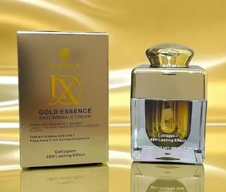 LUXELUX Gold Essence Krem Anty-Wrinkle z Kolagenem