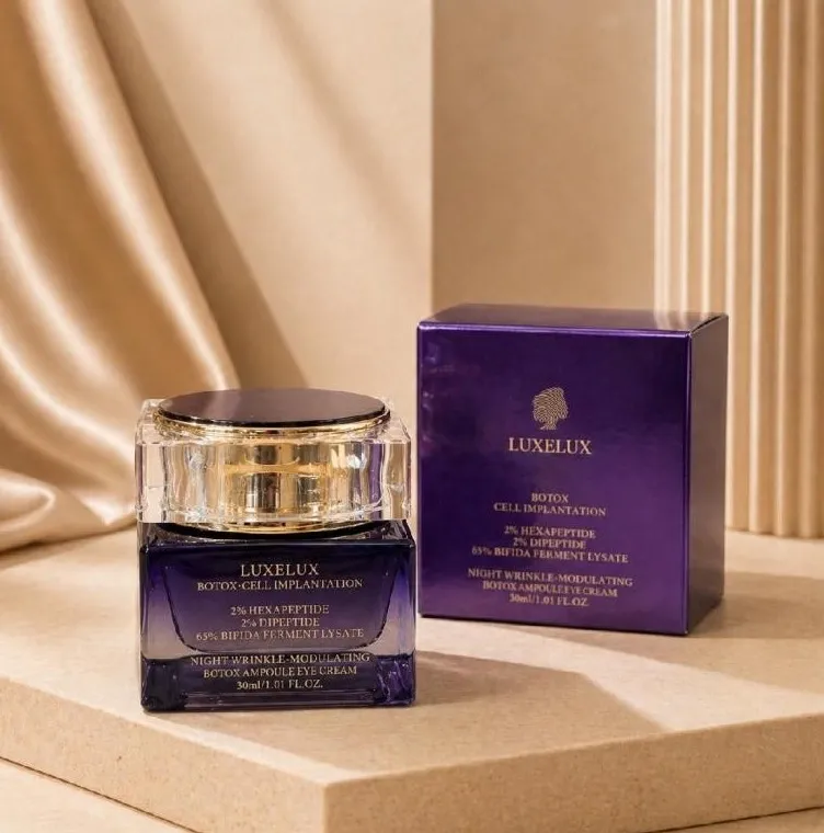 LUXELUX Krem pod oczy Botox Ampoule 30ml fioletowy