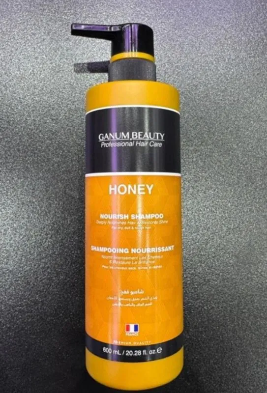 Ganulum Beauty Honey Nourish Szampon Miodowy 600ml