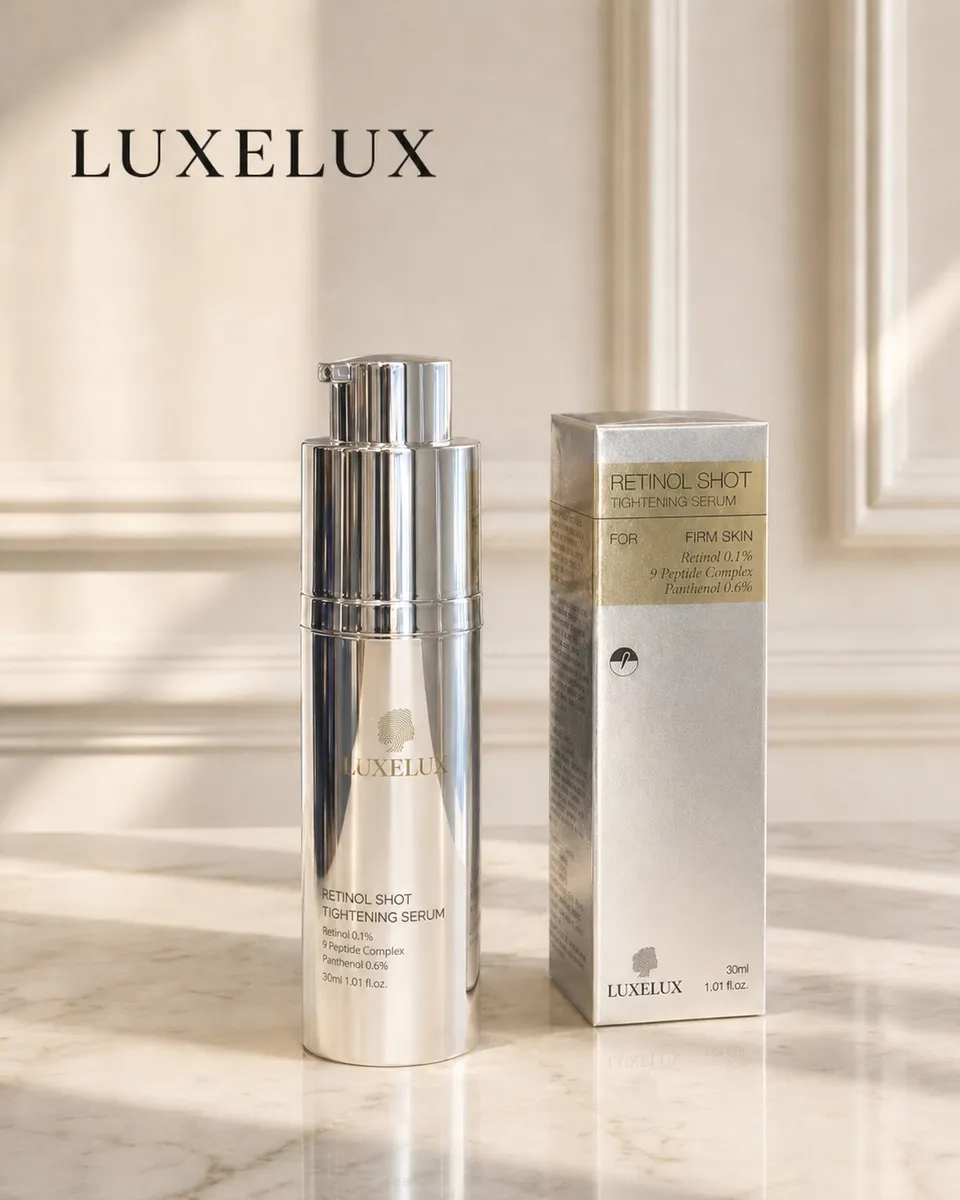 LUXELUX Retinol Shot Tightening Serum 30ml