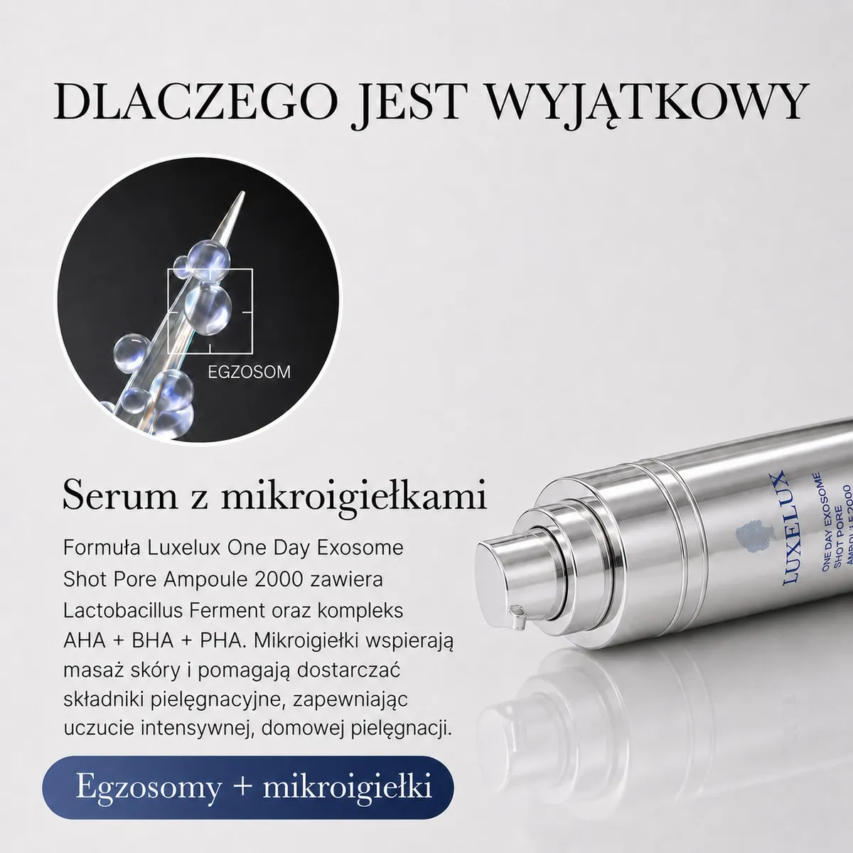 LUXELUX Retinol Shot Serum ujędrniające 30ml