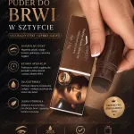 Puder do brwi w sztyfcie Paula Qibest 1,8g
