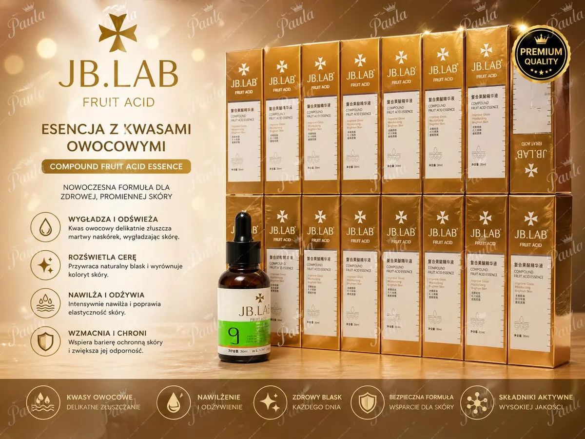 JB.LAB Esencja z Kwasami Owocowymi 30ml
