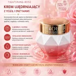 HROUHR Tightening Rose Krem ujędrniający z różą i enzymami