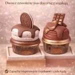 Lattafa Give Me Gourmand Cookie Crave Perfumy 25ml