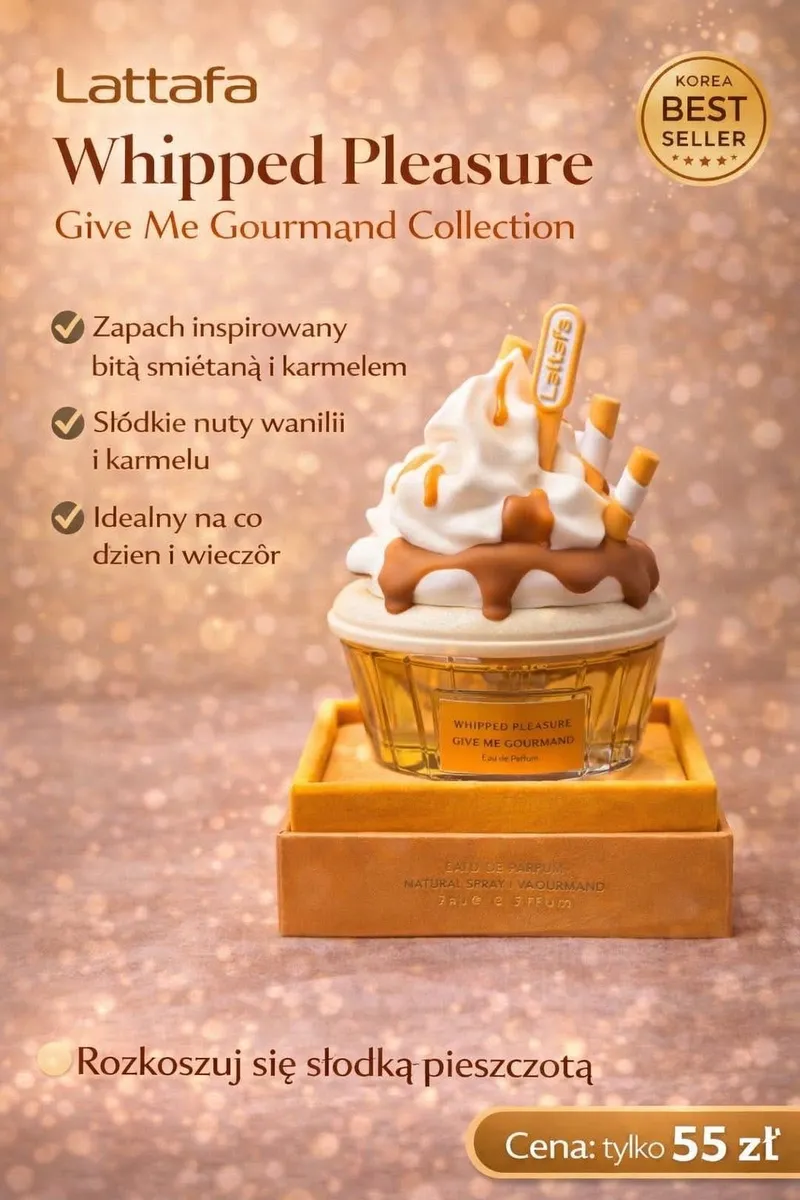 Lattafa Whipped Gourmand Pleasure EDP flakon deserowy