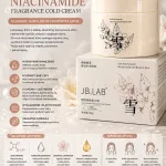 JB.LAB Niacinamide Fragrance Cold Cream 300g
