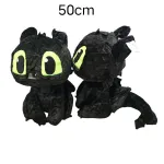 Maskotka Bezogon 50cm Czarna 7014