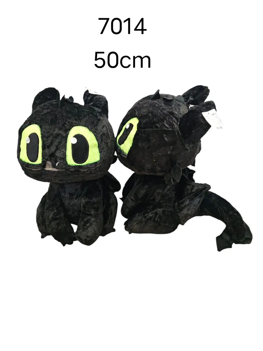 Maskotka Bezogon 50cm Czarna 7014