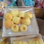 Gniotki Antystresowe Żółte Bułeczki Squeeze Toys