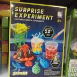 Surprise Experiment ScienceHorse Zestaw 52+ Eksperymenty STEAM 8+