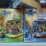 Zoo-City 2 DIY House Series Wetland Shop M8103