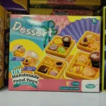 Zestaw DIY Handmade Dessert Food Toys Keso 6+ lat