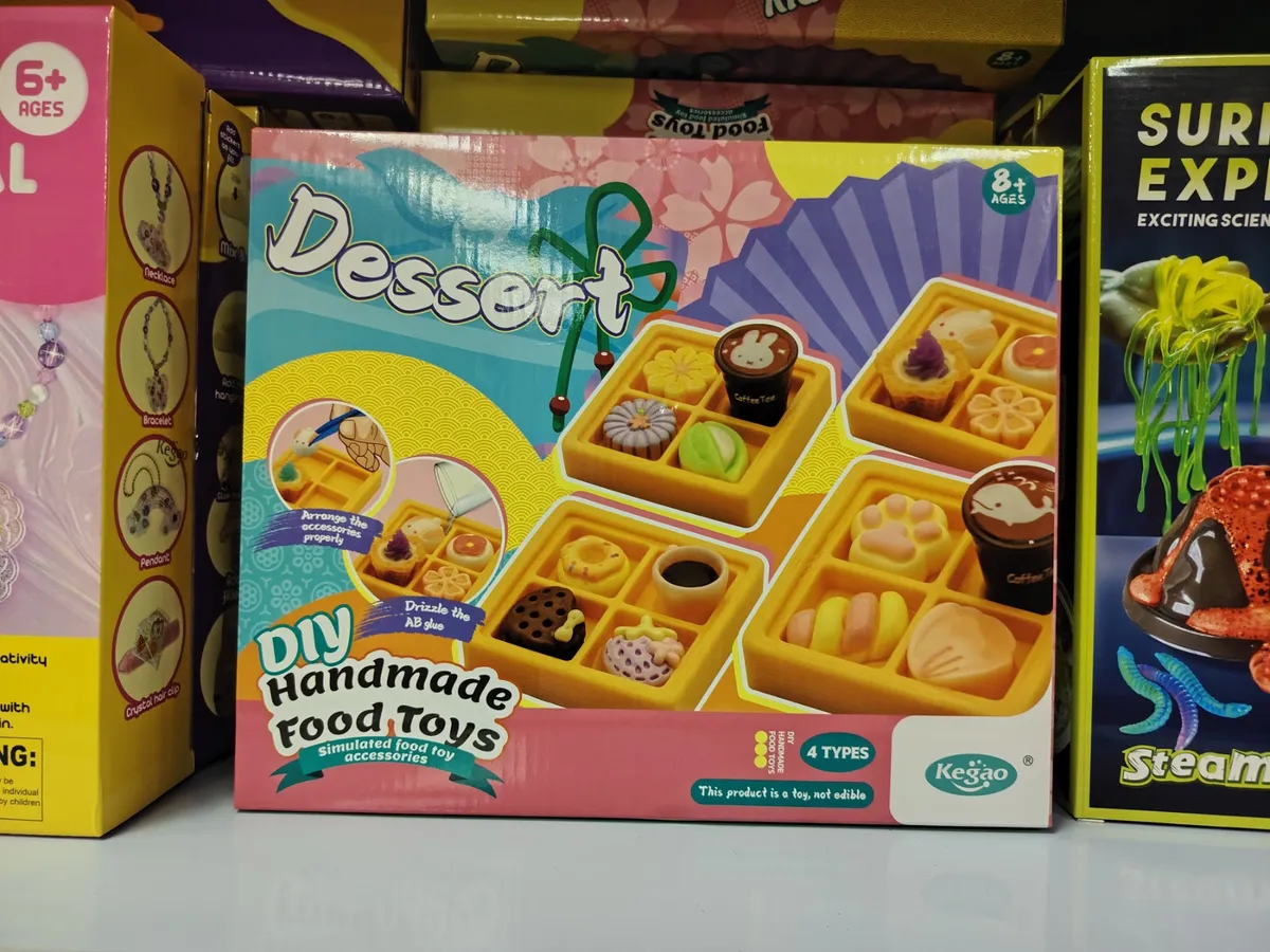 Zestaw DIY Handmade Dessert Food Toys Keso 6+ lat