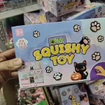 Zestaw DIY Squishy Toy 69 pcs kot Halloween 3+
