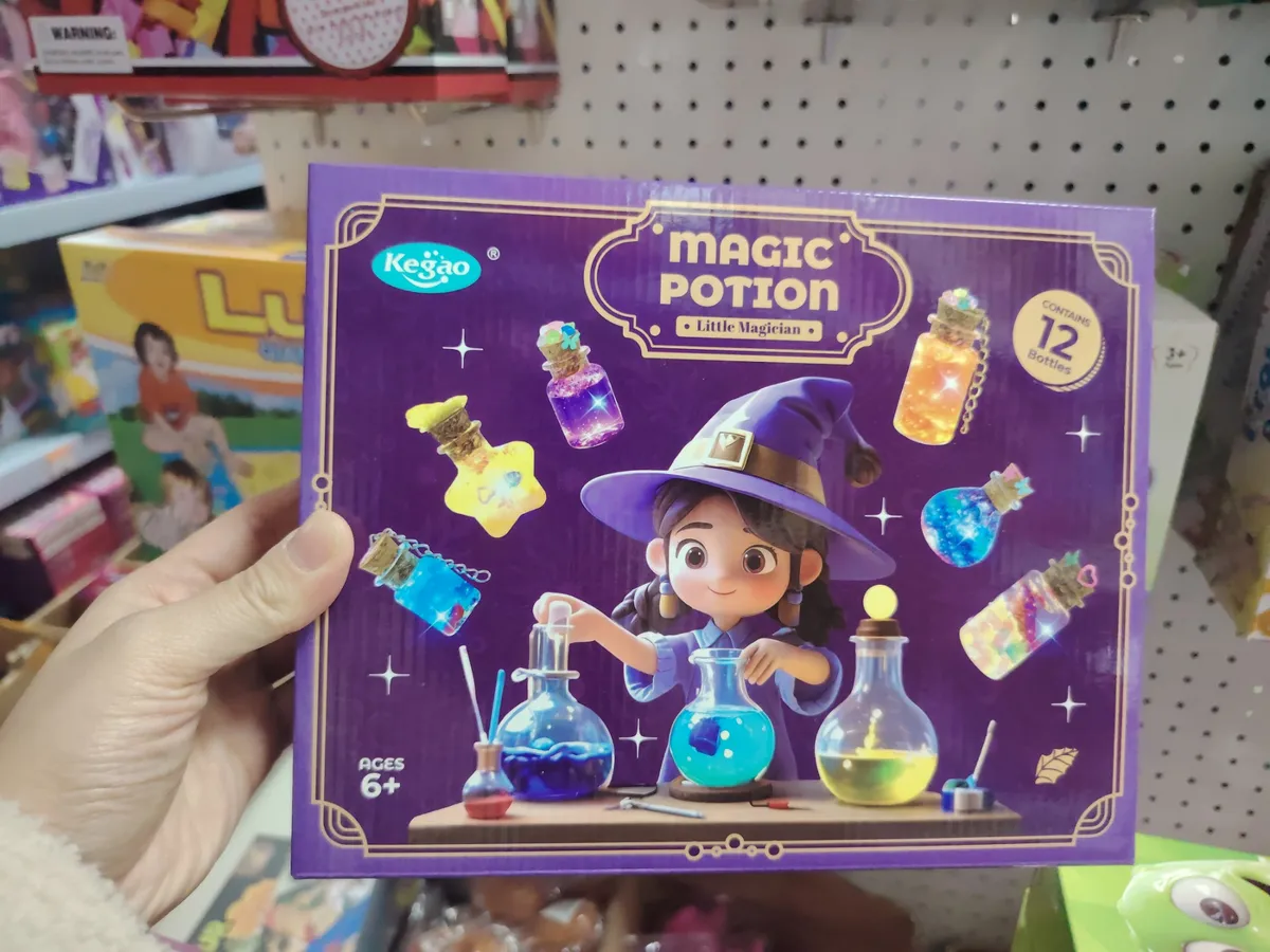 Zestaw Kegao Magic Potion Little Magician 12 butelek