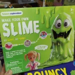 Zestaw do robienia slime Science Exploration 8+