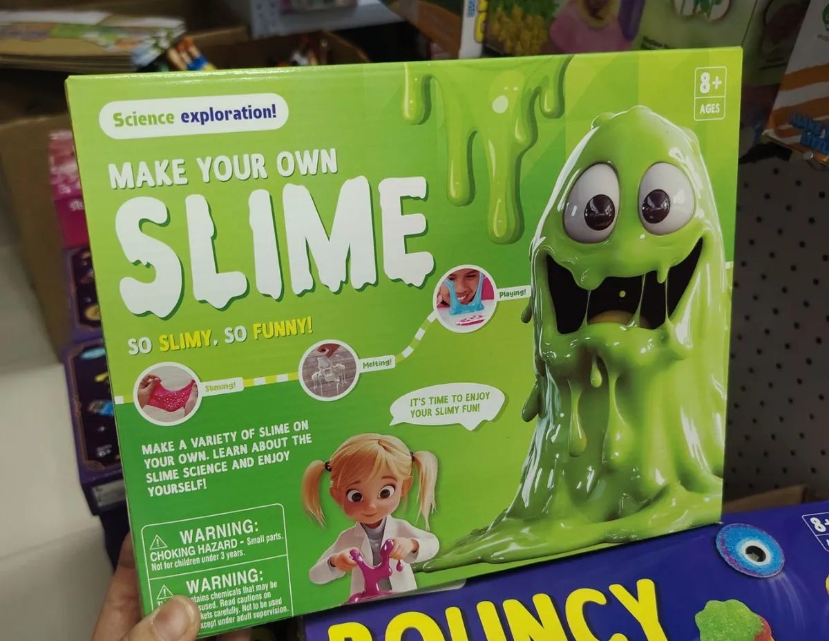 Zestaw do robienia slime Science Exploration 8+