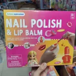 Zestaw Naukowy Nail Polish & Lip Balm Science Exploration 8+
