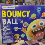 Zestaw Bouncy Ball 4 Formy Super Piłki 8+