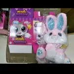 Magic Rabbit Różowy Pluszowy Królik z Niespodzianką