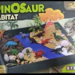 Zestaw STEAM Dinosaur Habitat do Budowy Dinozaurów 8+