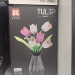 Zestaw klocków DJK Tulip Bouquet 223 elementów