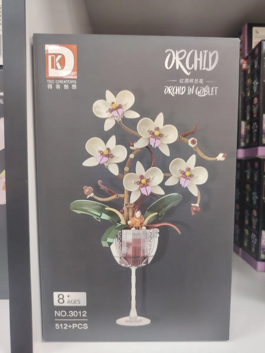 Klocki TEC Creators Orkidea w Kielichu 512 pcs 8+