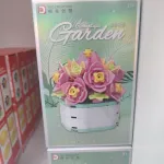 Zestaw klocków TEC Creators Romantique Garden 96 PCS