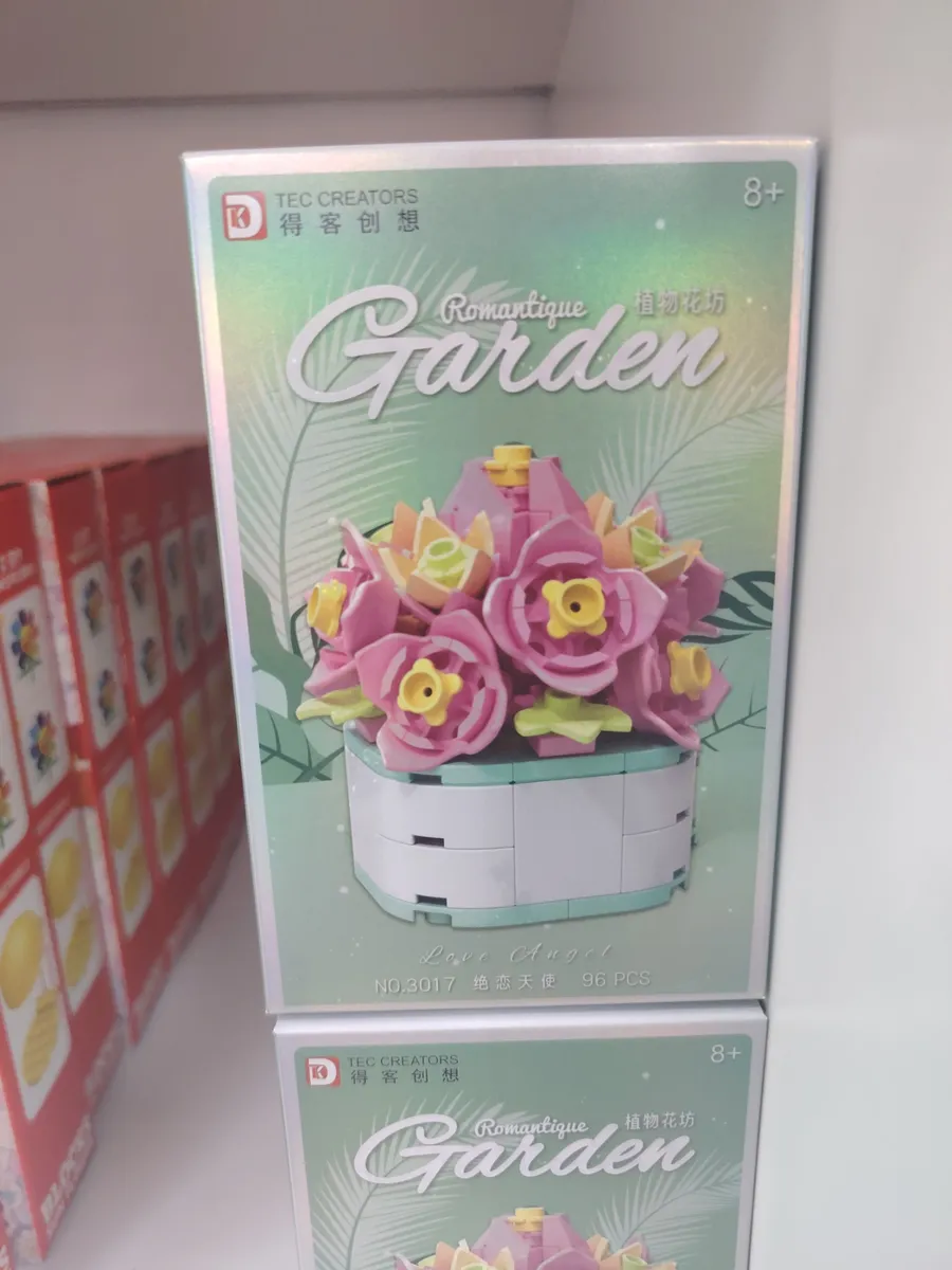 Zestaw klocków TEC Creators Romantique Garden 96 PCS
