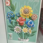 Zestaw klocków DK Teccreators Kwiaty Bouquet 618 elementów