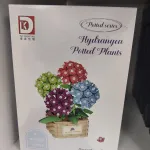 Zestaw 3D Hydrangea Potted Plants TEC Creators 902 szt.