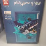 Zestaw klocków DJK Photo Frame of Shark 669PCS