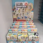 Zestaw 12w1 Pencil Sharpener Animal Building Block