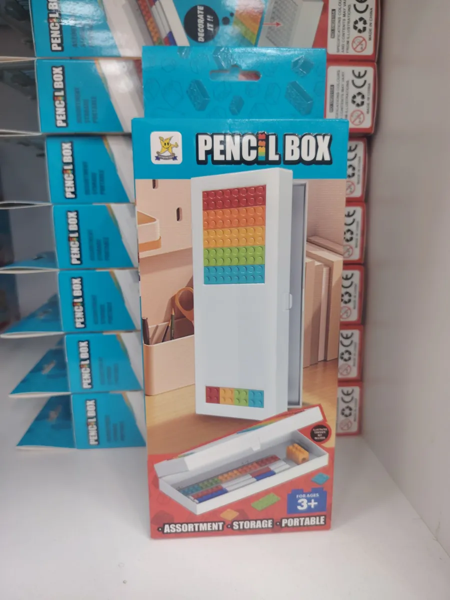 Pencil Box Etui na Pióro Lego Rainbow 3+