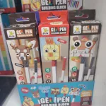 Gel Pen Building Block Animal Series 12w1