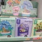 Zestaw klocków Forest Spirit niebieski 215 elementów