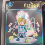Zestaw klocków Poker Kingdom Mime Joker 779 elementów