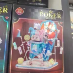 Zestaw klocków Poker Kingdom Joker Party 824 pcs