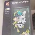 Zestaw klocków DK TEC Leopards and Flowers 648PCS