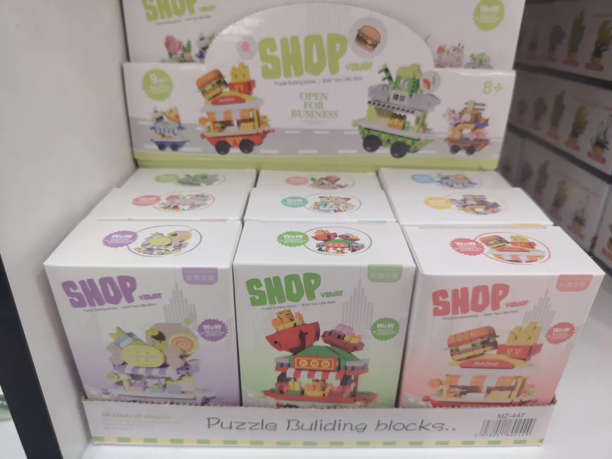 Zestaw klocków puzzle Shop Variety 8+ lat