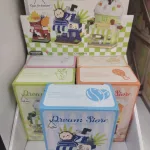 Zestaw klocków Dream Store Milk Tea 6PCS kolorowy zestaw 3 modeli